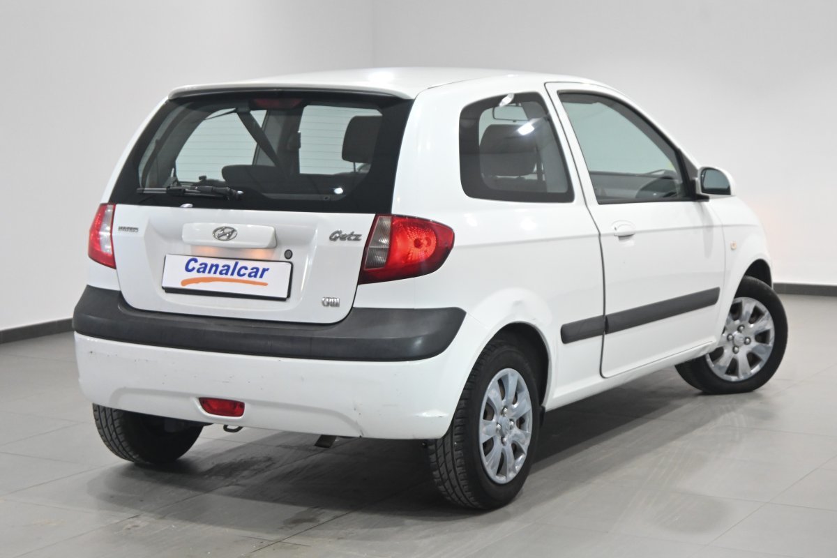 Foto Hyundai Getz 4
