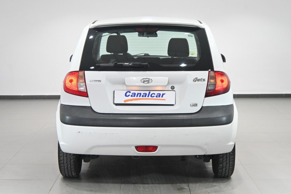 Foto Hyundai Getz 5