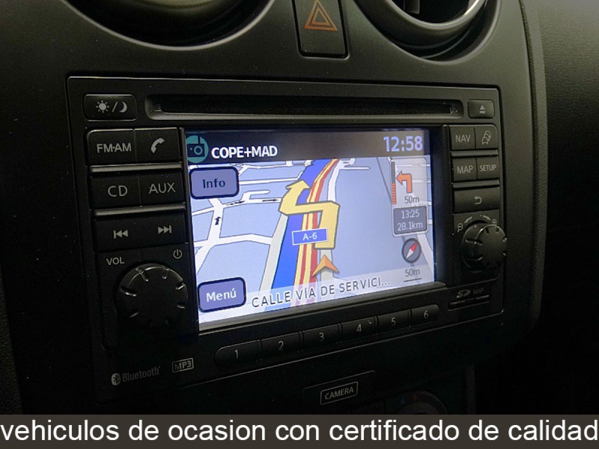 Foto Nissan Qashqai 25