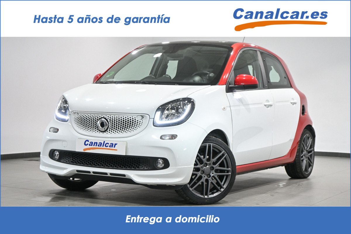 Foto Smart Forfour 1
