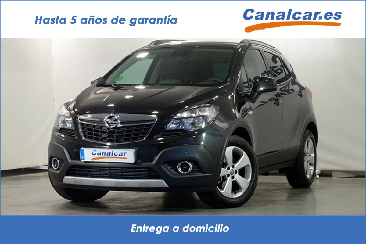 Foto Opel Mokka 1