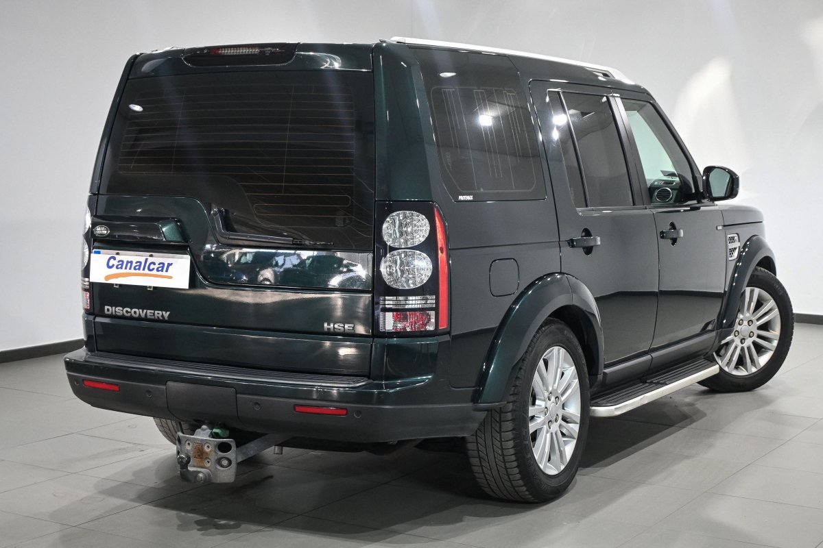 Foto Land-Rover Discovery 4