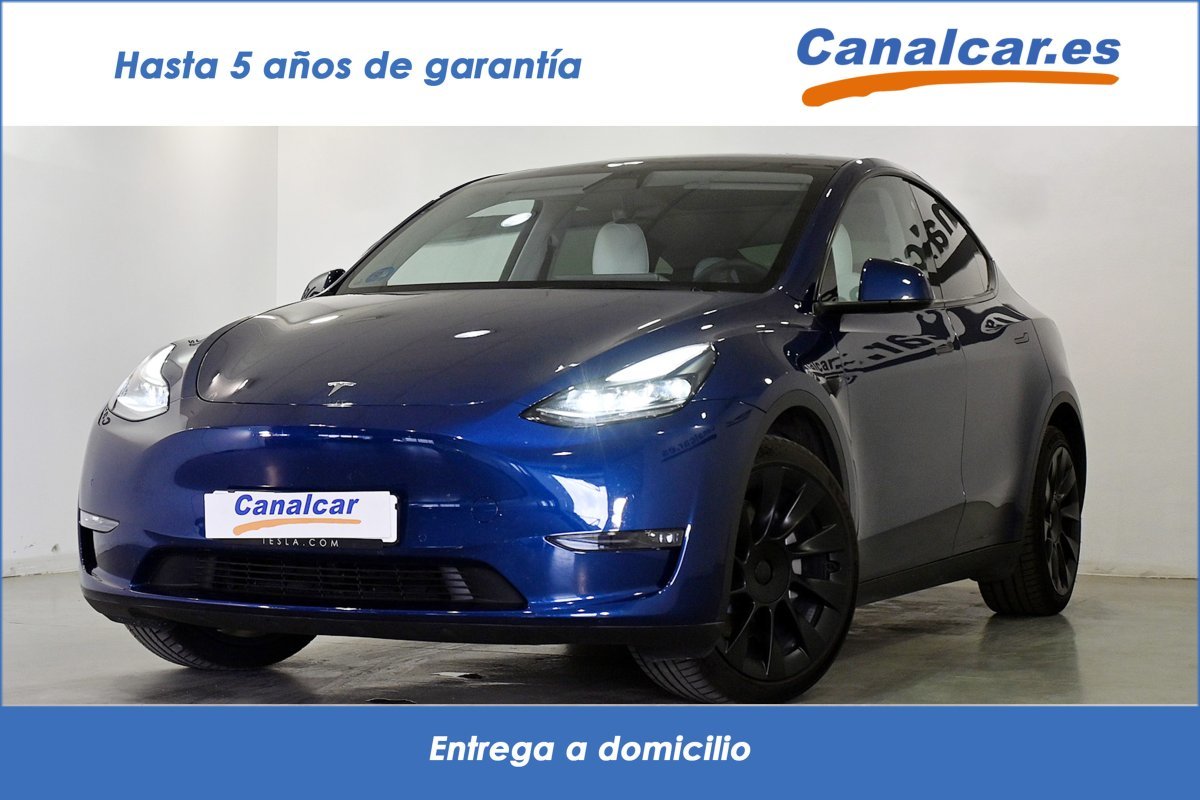 Foto Tesla Model Y 1