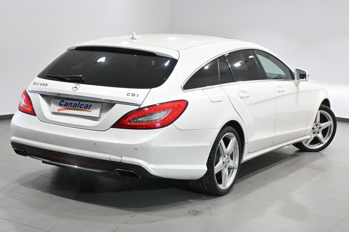 Foto Mercedes-Benz Clase CLS 4