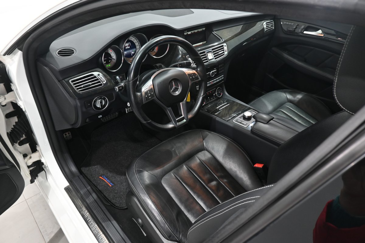Foto Mercedes-Benz Clase CLS 10