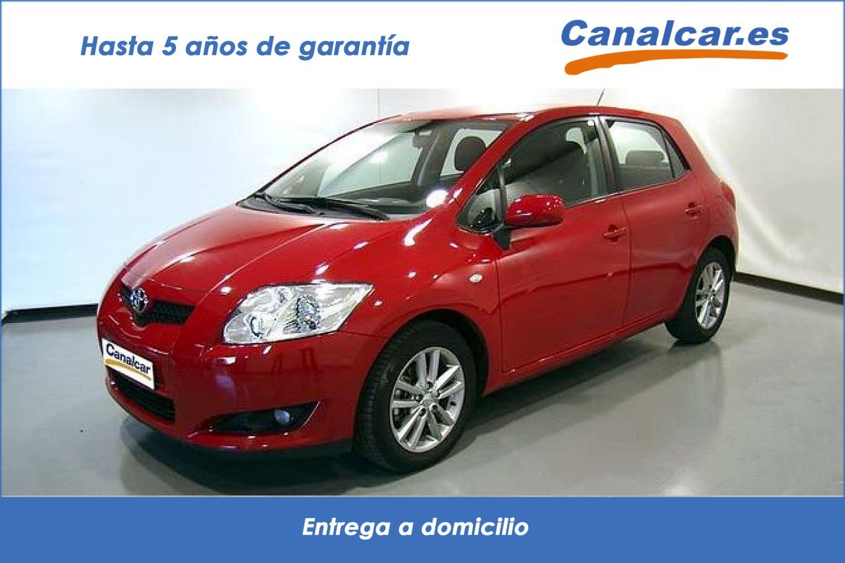 Foto Toyota Auris 1