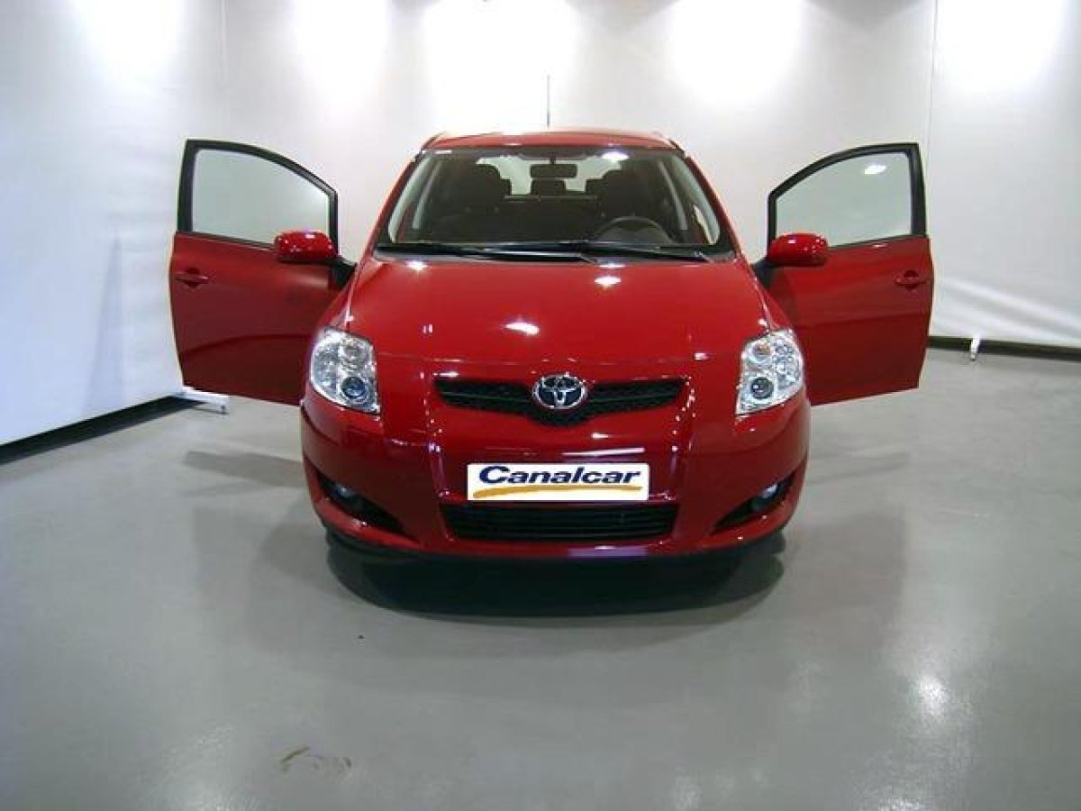 Foto Toyota Auris 4