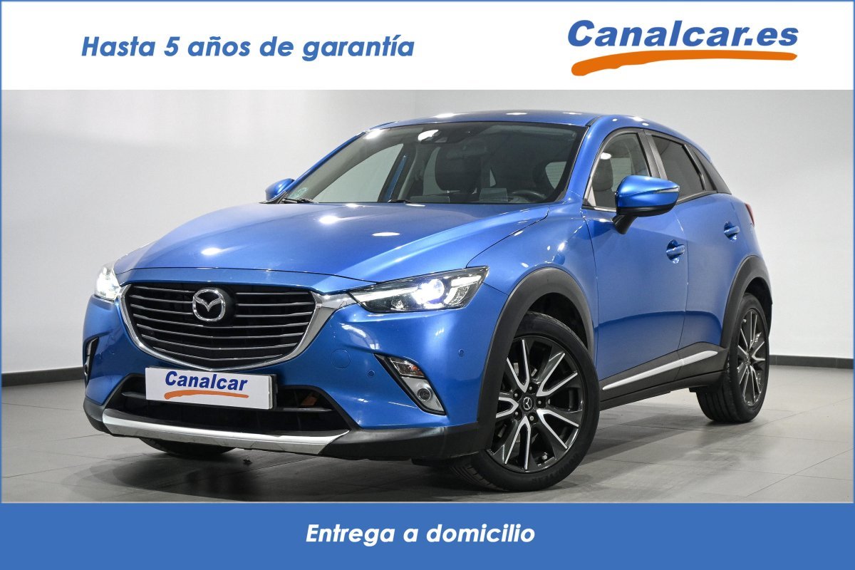 Foto Mazda CX-3 1