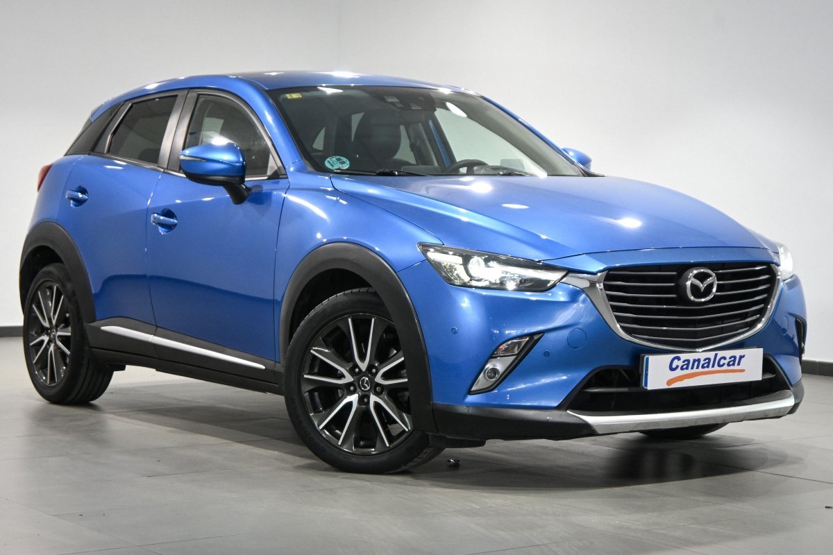 Foto Mazda CX-3 3