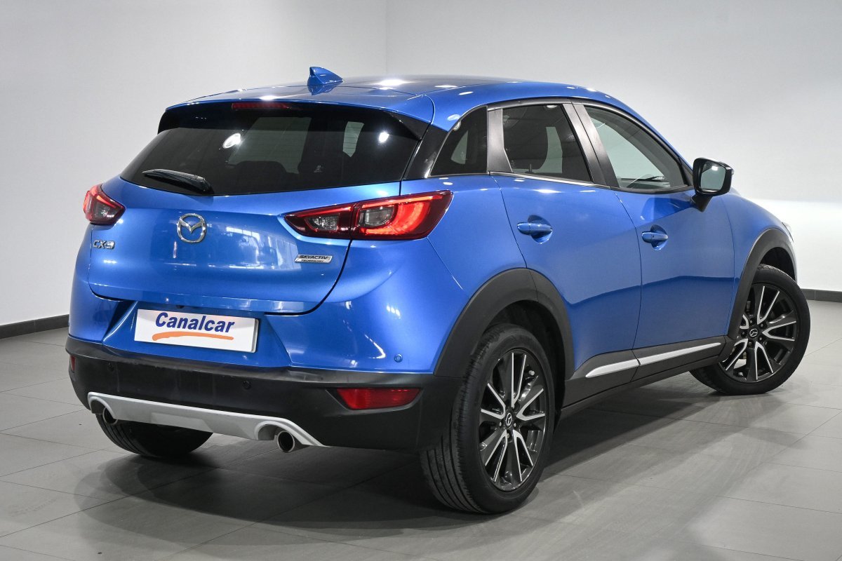 Foto Mazda CX-3 4