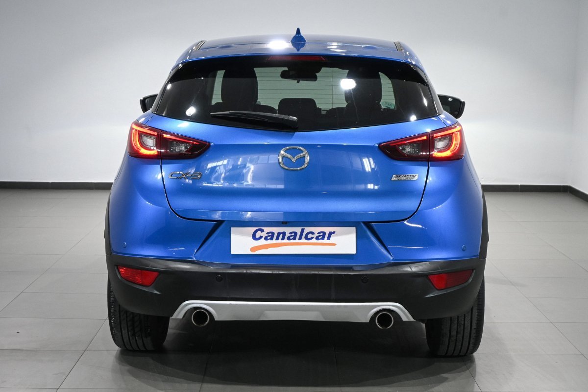 Foto Mazda CX-3 5