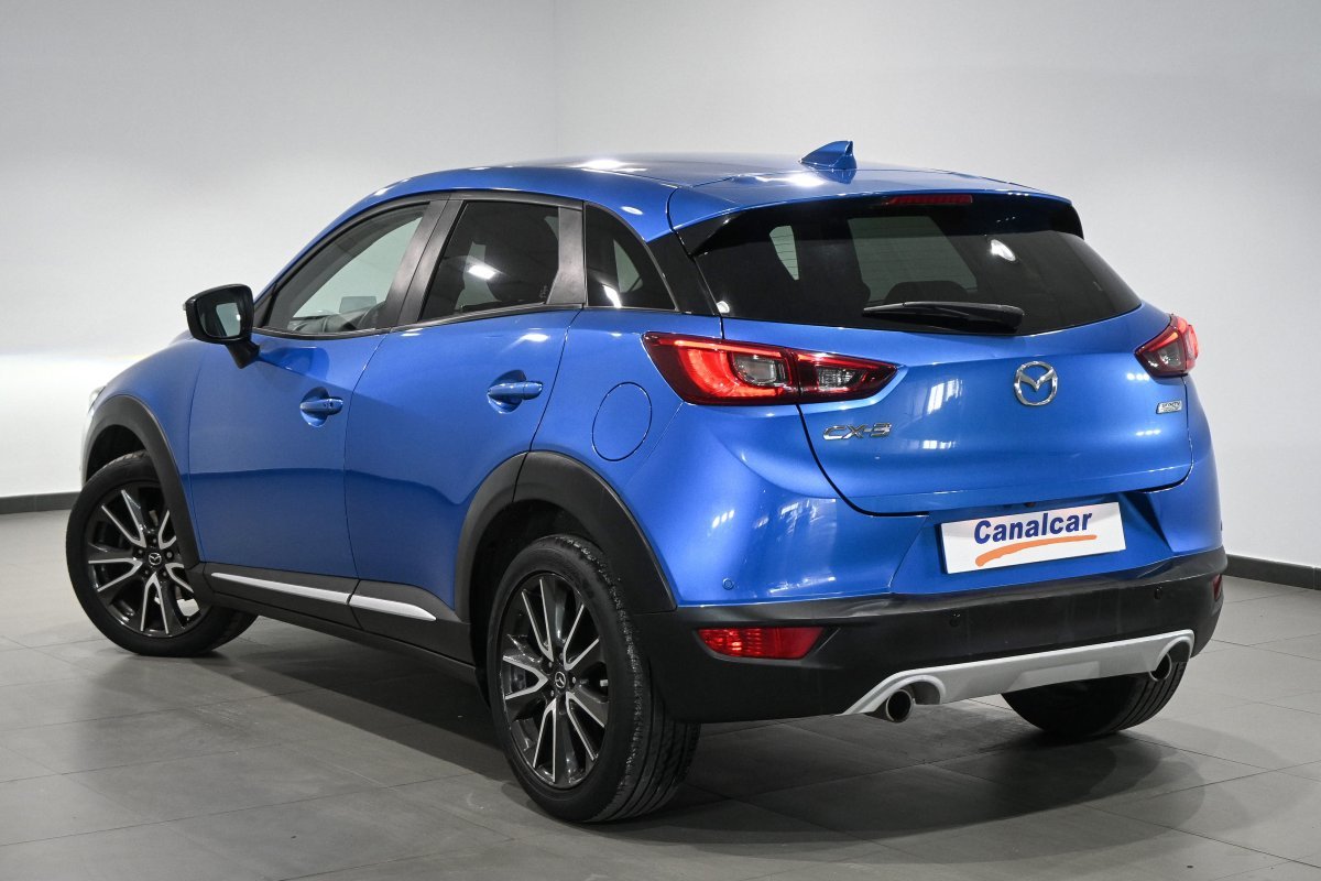 Foto Mazda CX-3 6