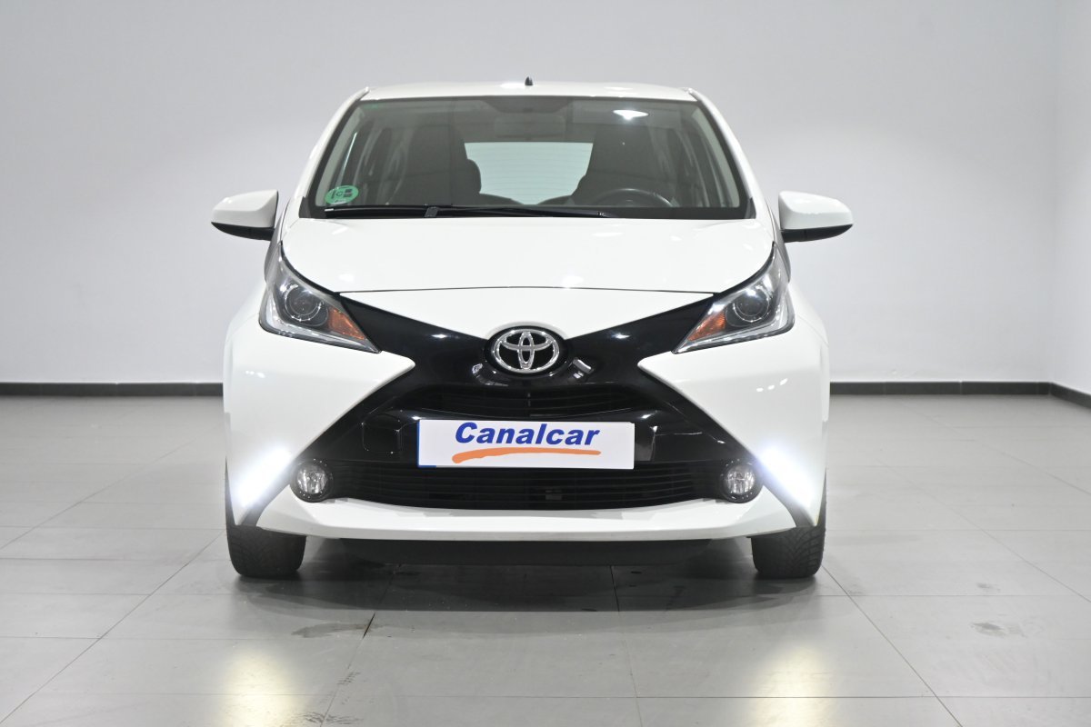 Foto Toyota Aygo 2