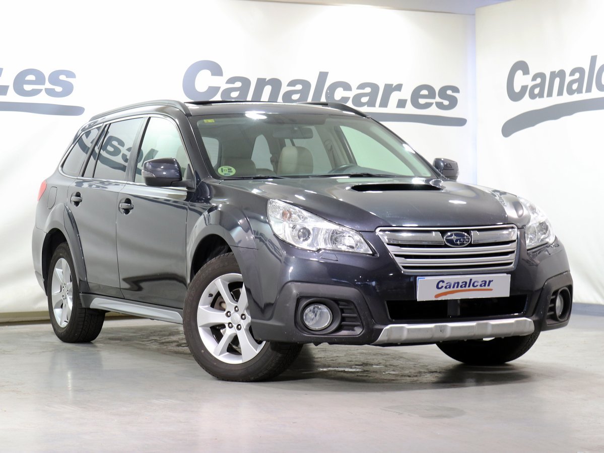 Foto Subaru Outback 3