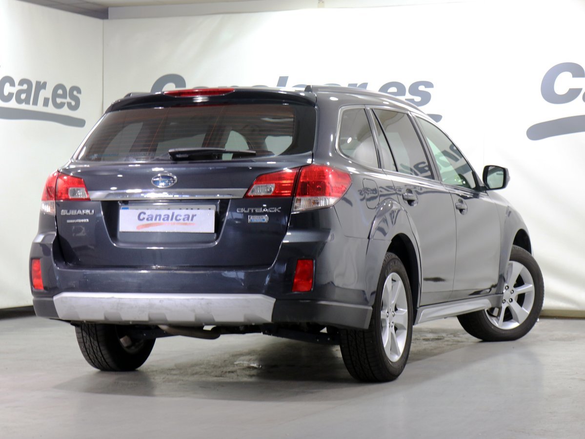 Foto Subaru Outback 4