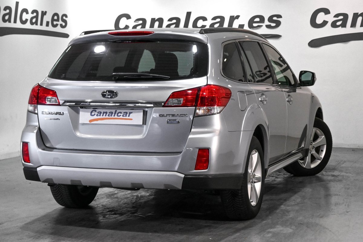 Foto Subaru Legacy 4