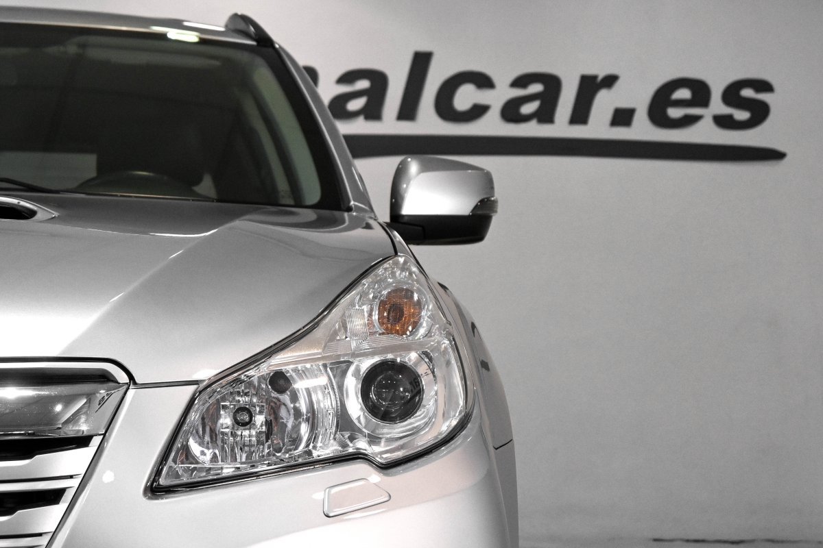 Foto Subaru Legacy 12