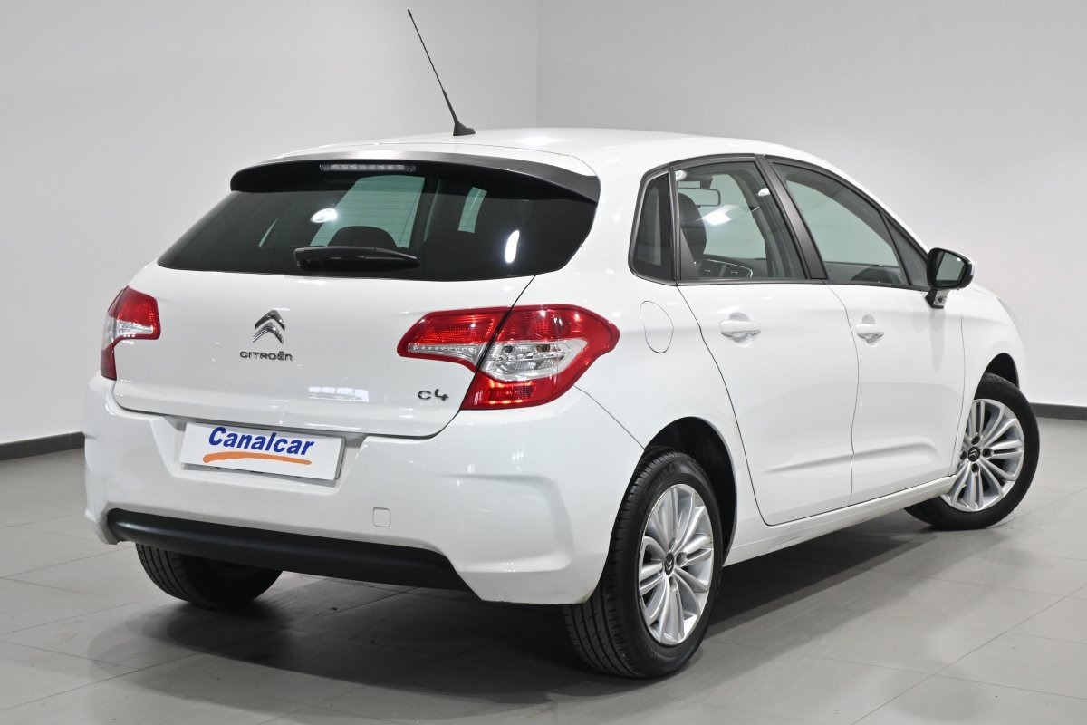 Foto Citroën C4 4