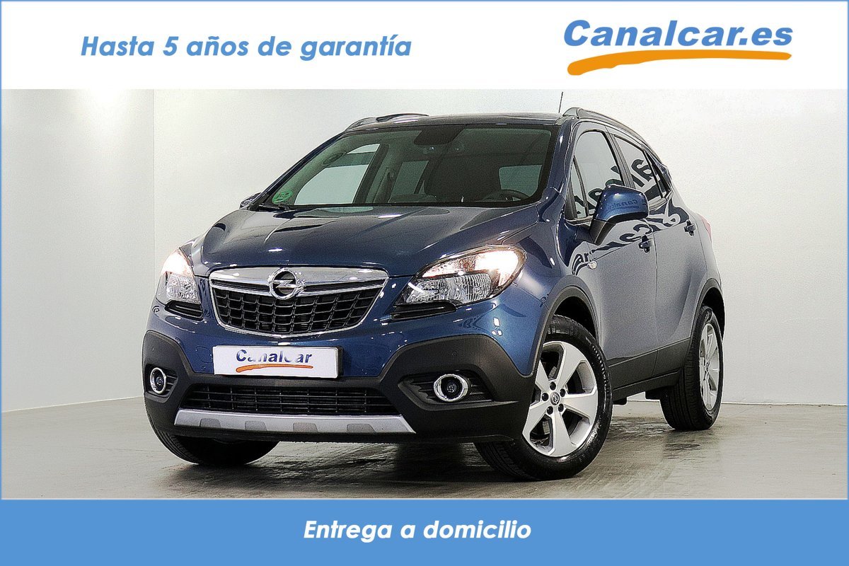 Foto Opel Mokka 1