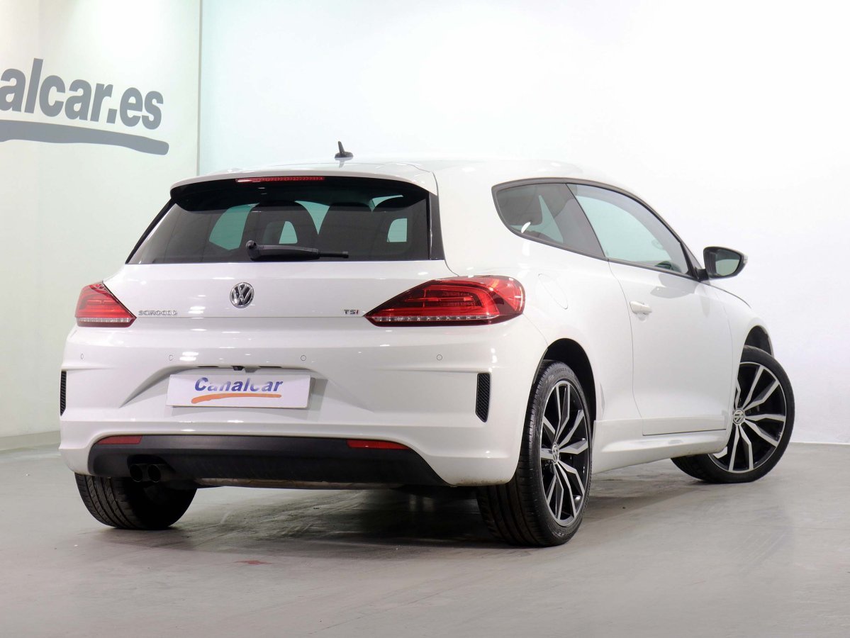 Foto Volkswagen Scirocco 4