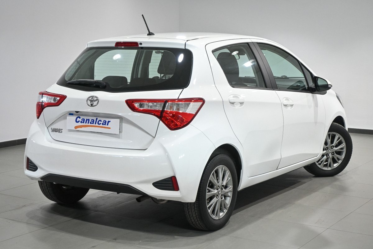 Foto Toyota Yaris 4