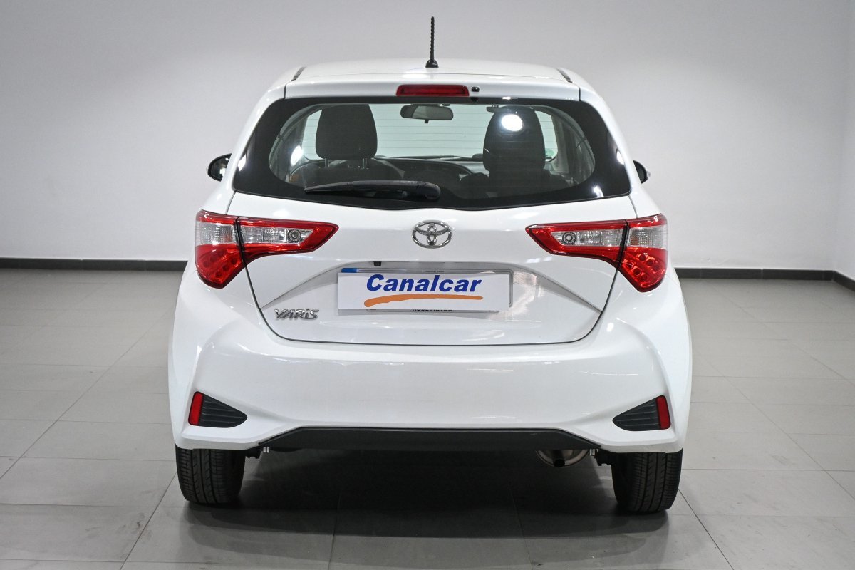 Foto Toyota Yaris 5