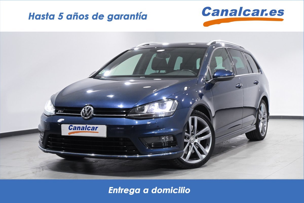 Foto Volkswagen Golf Variant 1