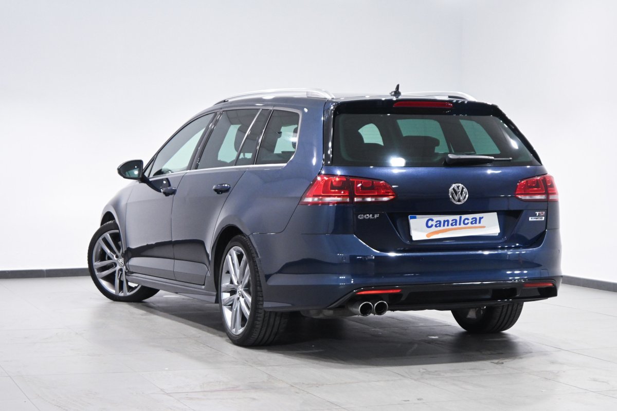 Foto Volkswagen Golf Variant 6