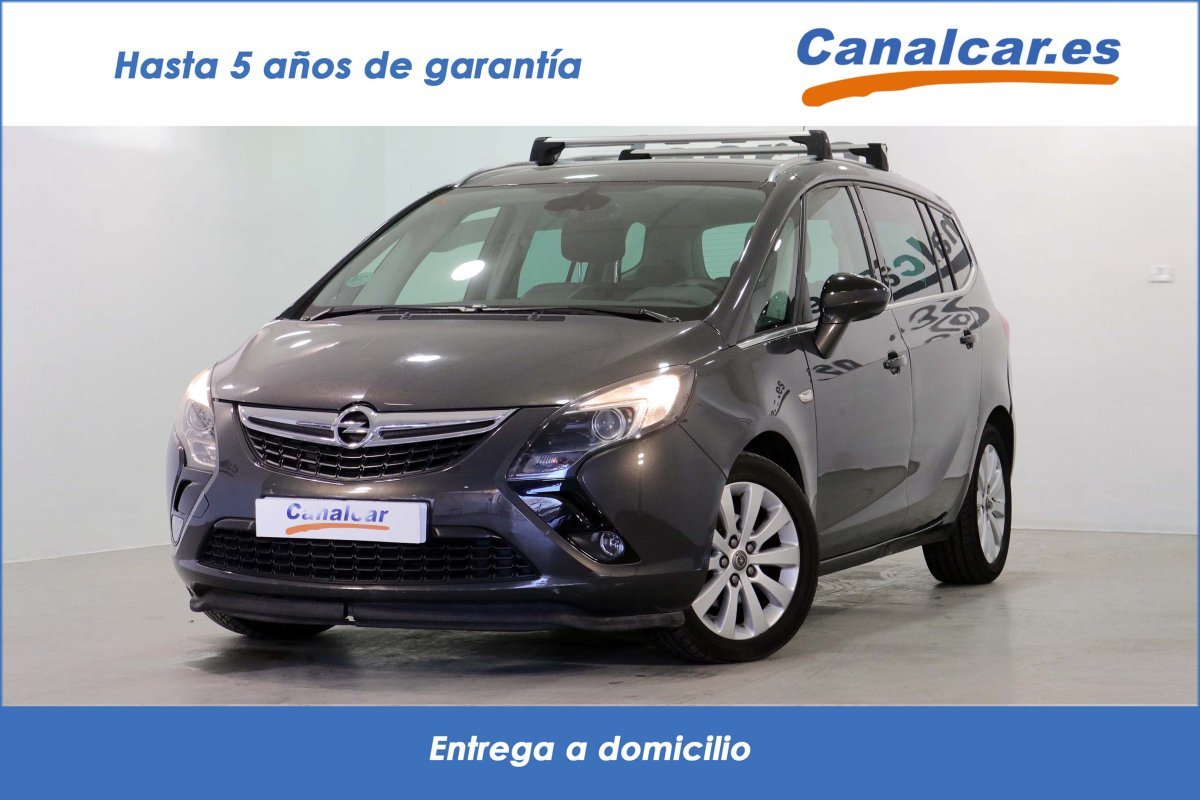 Foto Opel Zafira 1