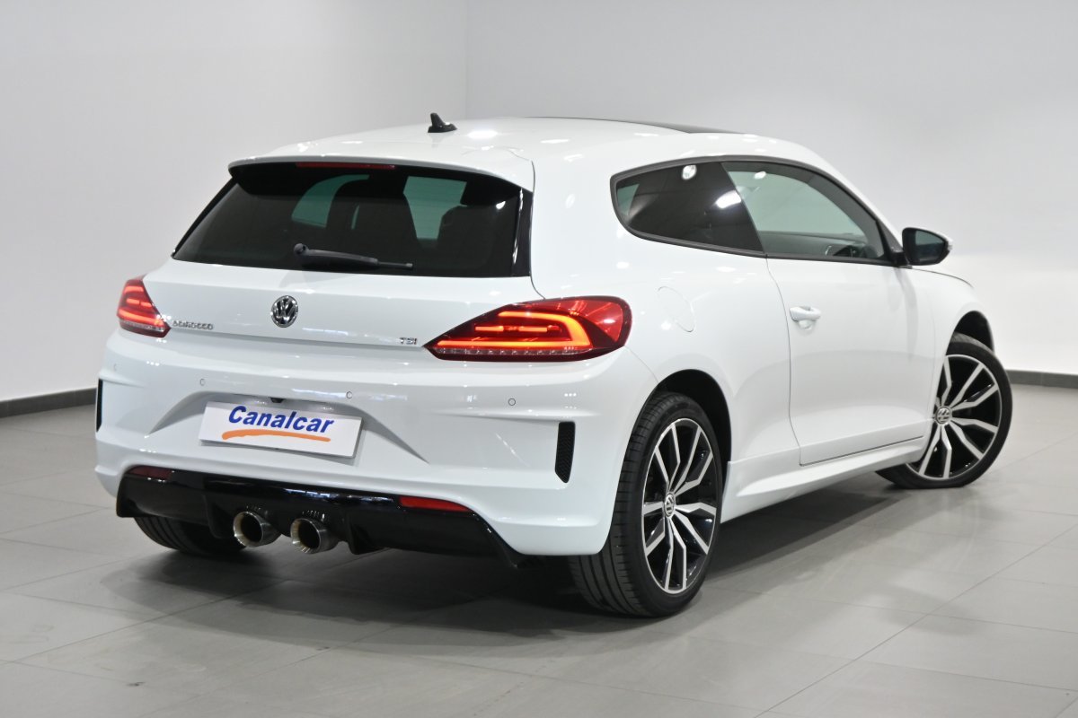 Foto Volkswagen Scirocco 4