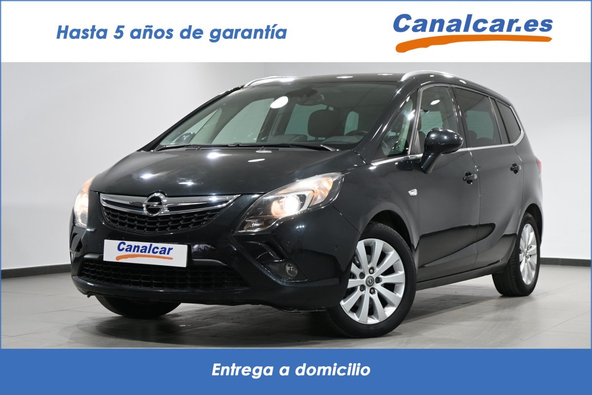 Foto Opel Zafira 1