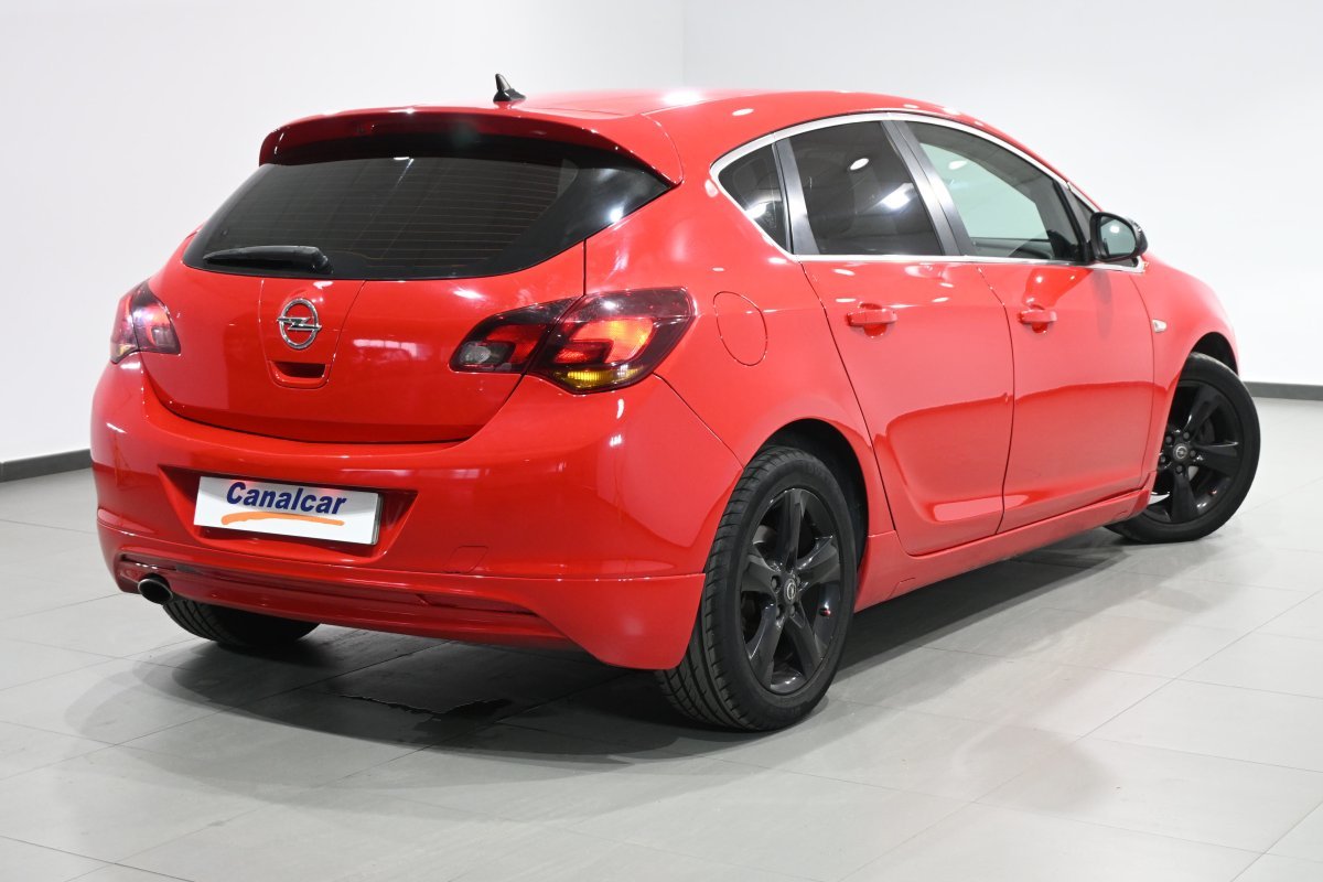 Foto Opel Astra 4