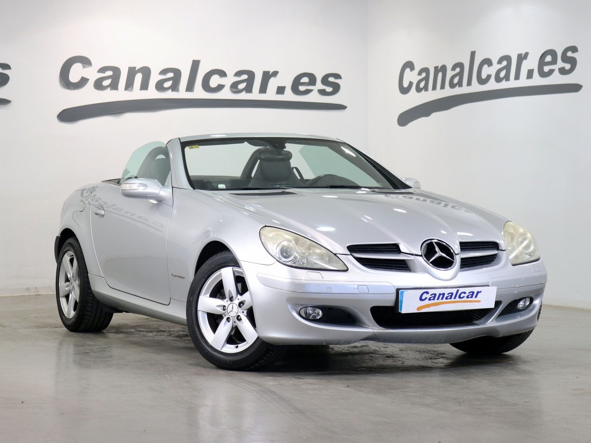 Foto Mercedes-Benz Clase SLK 4