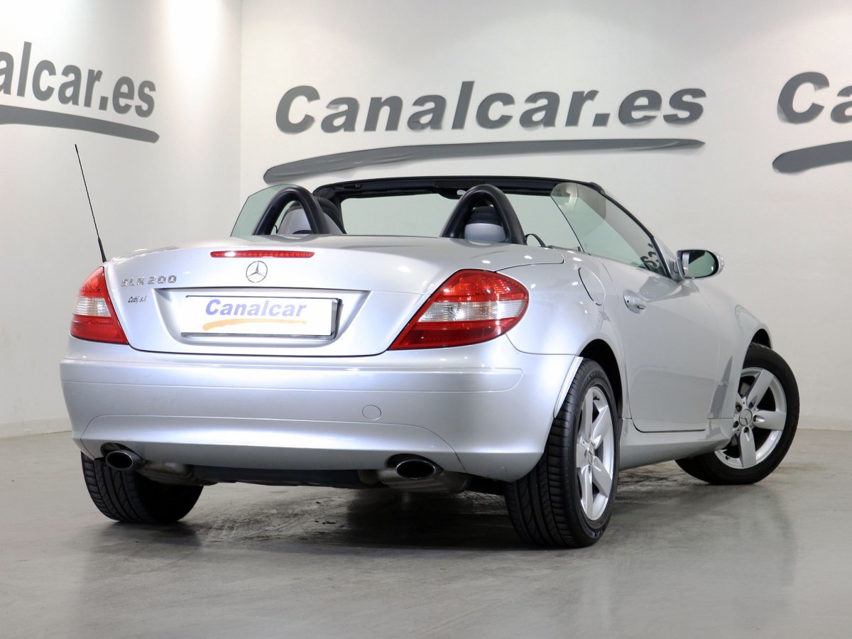 Foto Mercedes-Benz Clase SLK 5