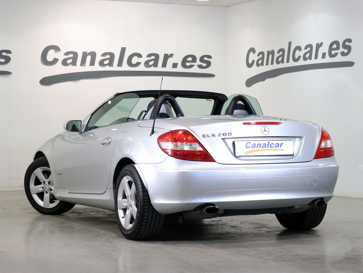 Foto Mercedes-Benz Clase SLK 7