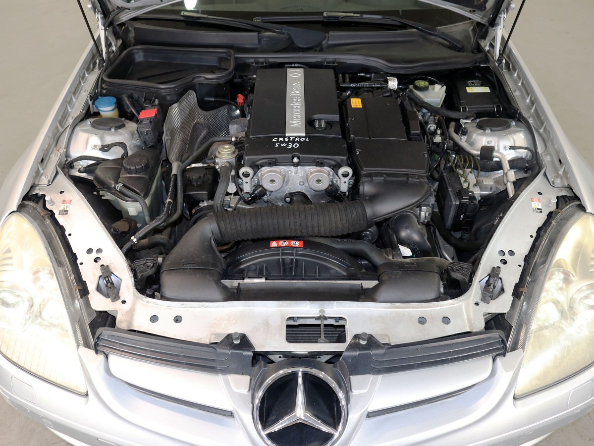 Foto Mercedes-Benz Clase SLK 8