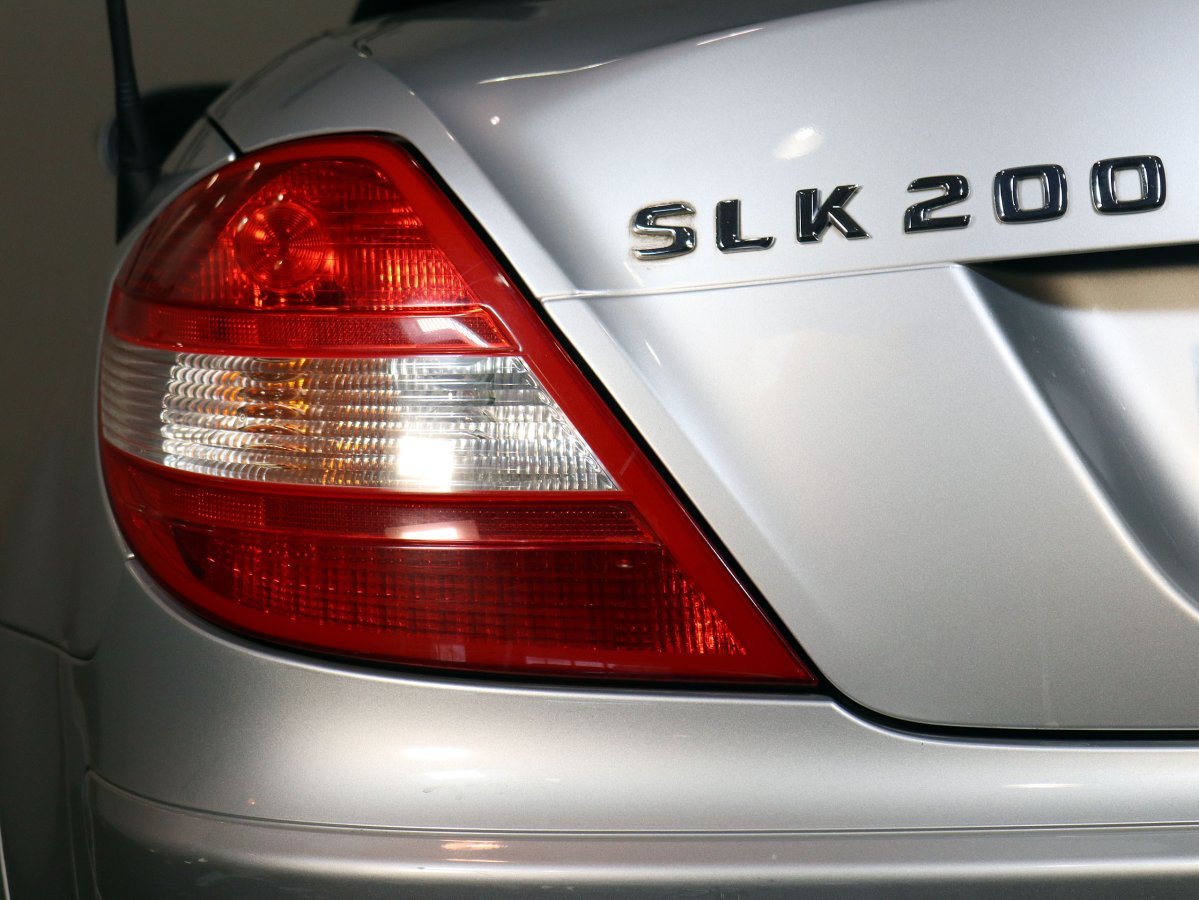 Foto Mercedes-Benz Clase SLK 10