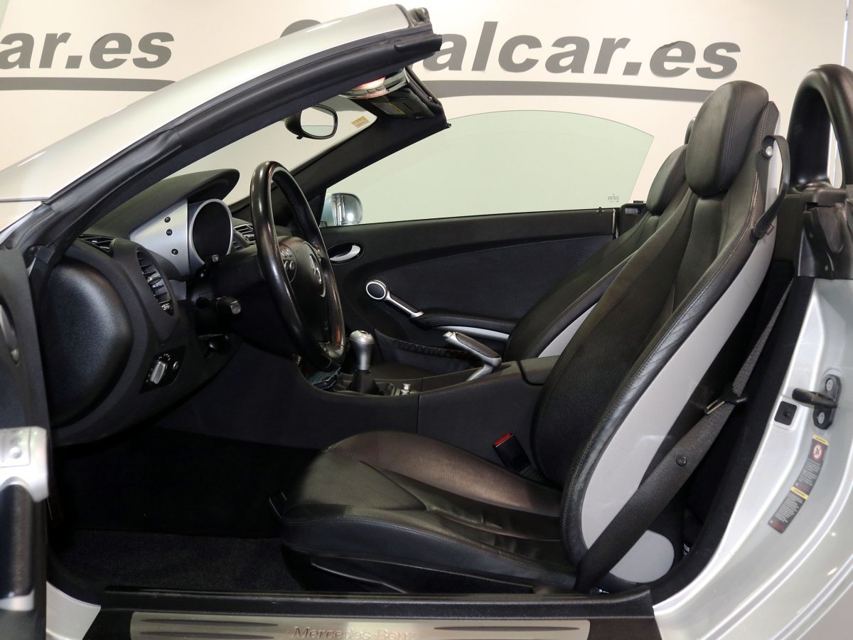 Foto Mercedes-Benz Clase SLK 13