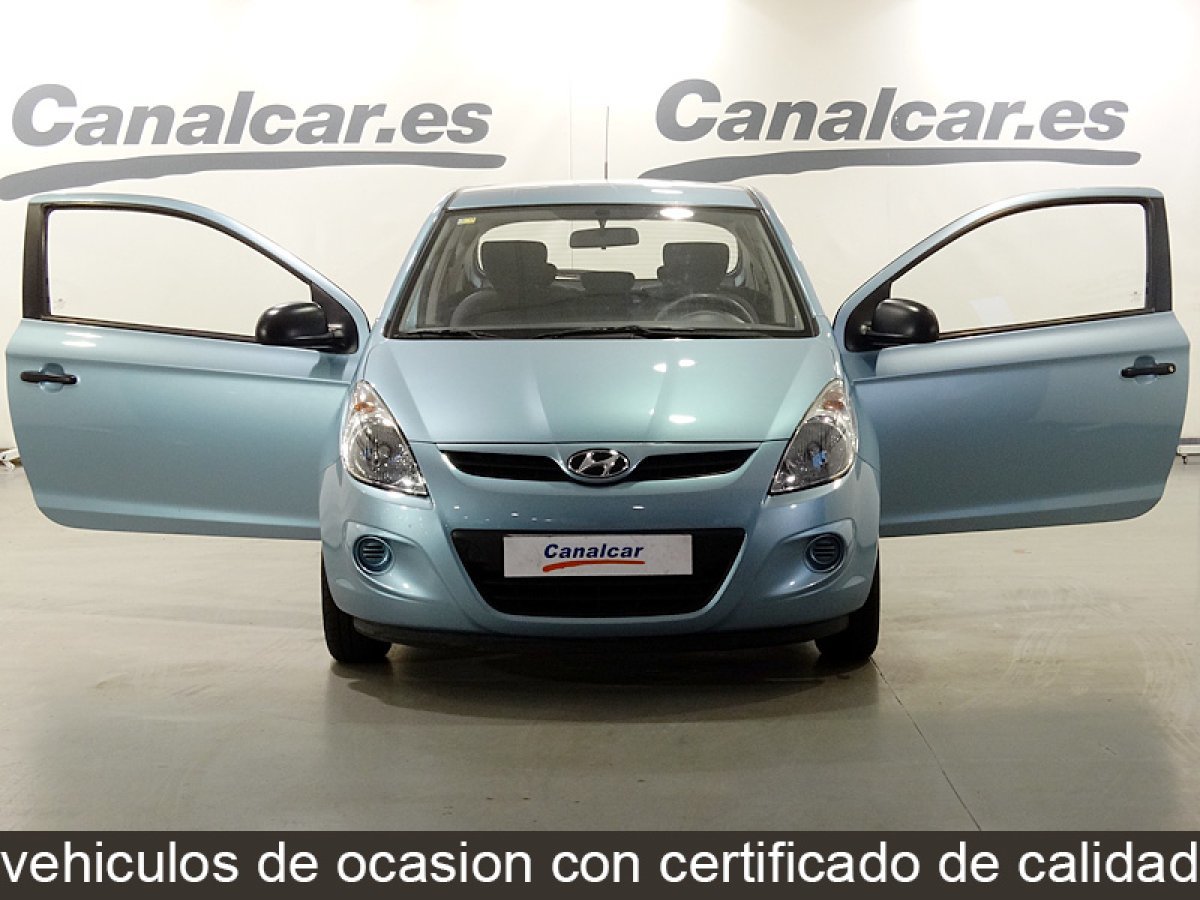 Foto Hyundai i20 4