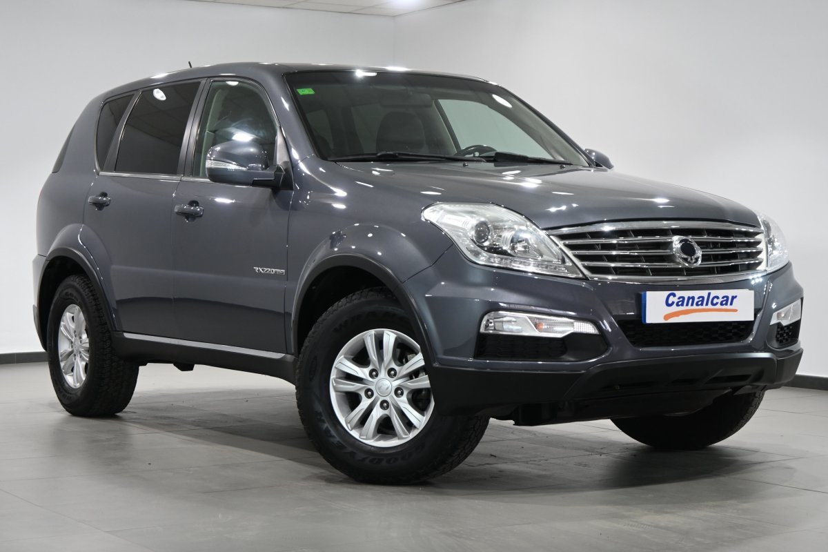 Foto SsangYong Rexton 3