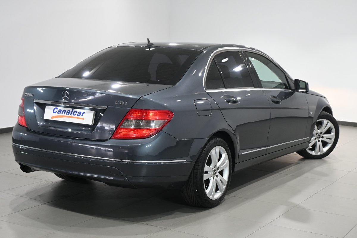 Foto Mercedes-Benz Clase C 4