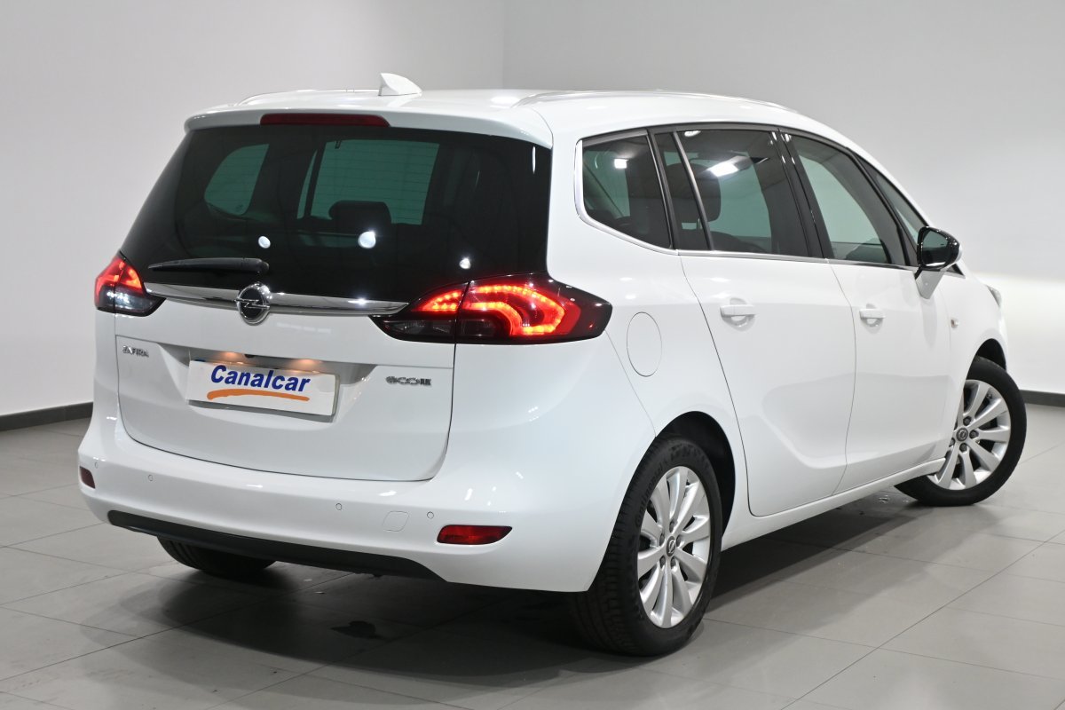 Foto Opel Zafira 4