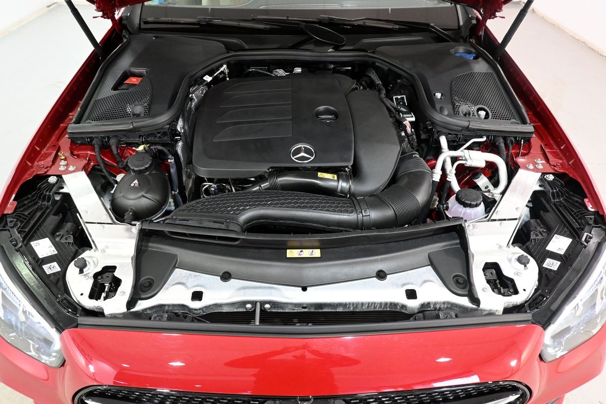 Foto Mercedes-Benz Clase E 7