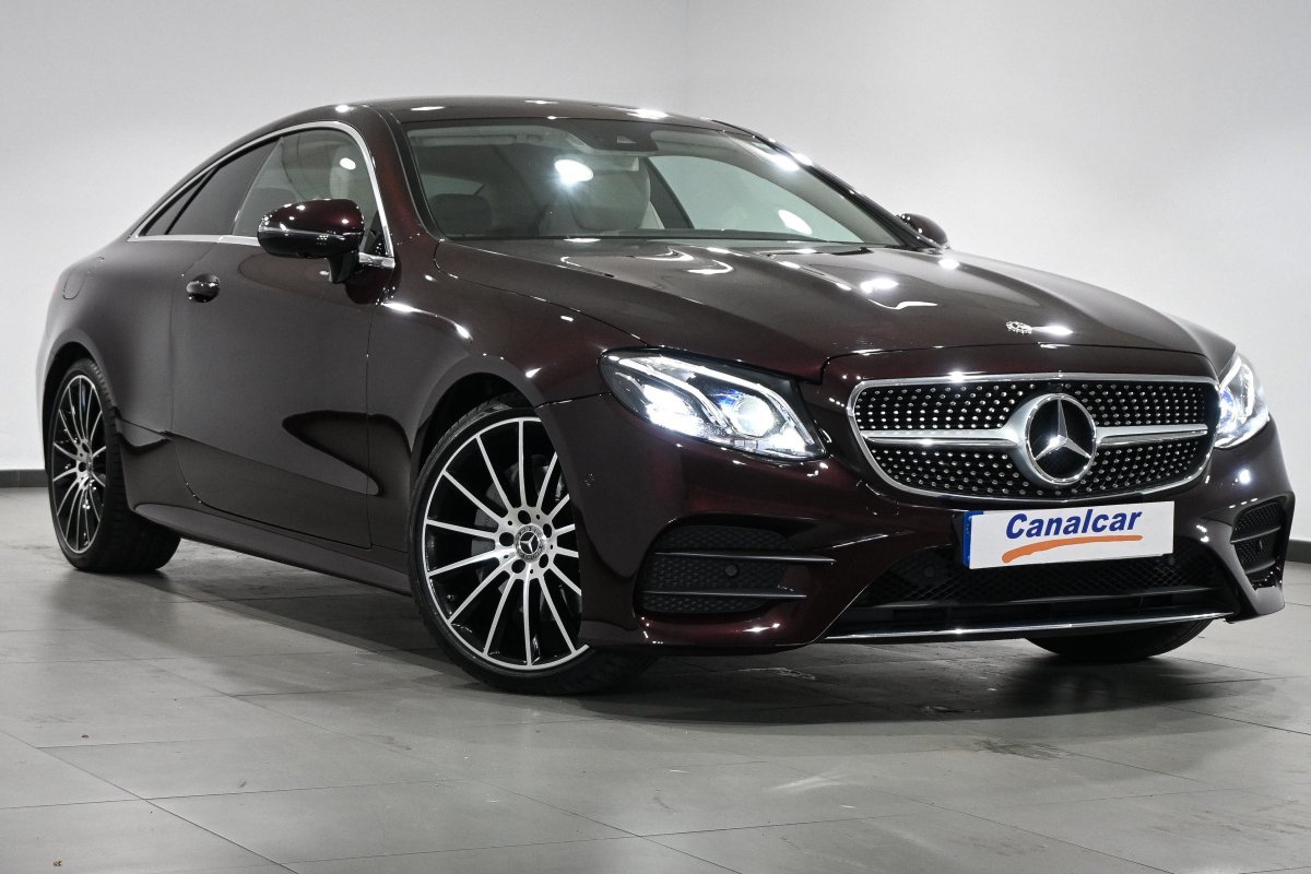 Foto Mercedes-Benz Clase E 3