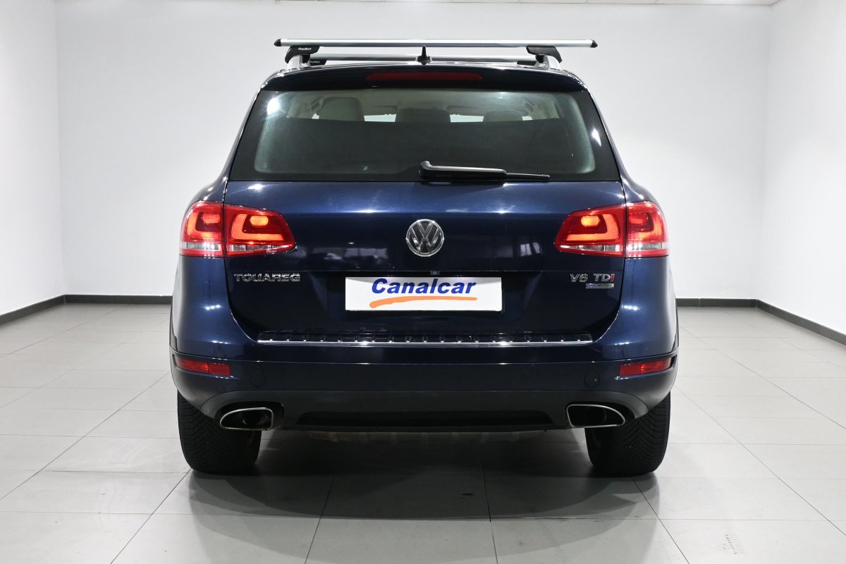 Foto Volkswagen Touareg 5